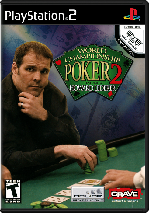 World Championship Poker 2 – PlayStation 2 (PS2) - for just $1.99! 