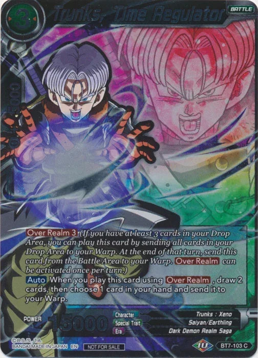 Trunks, Time Regulator (Event Pack 05) (BT7-103) [Promotion Cards] - for just $3.05! 