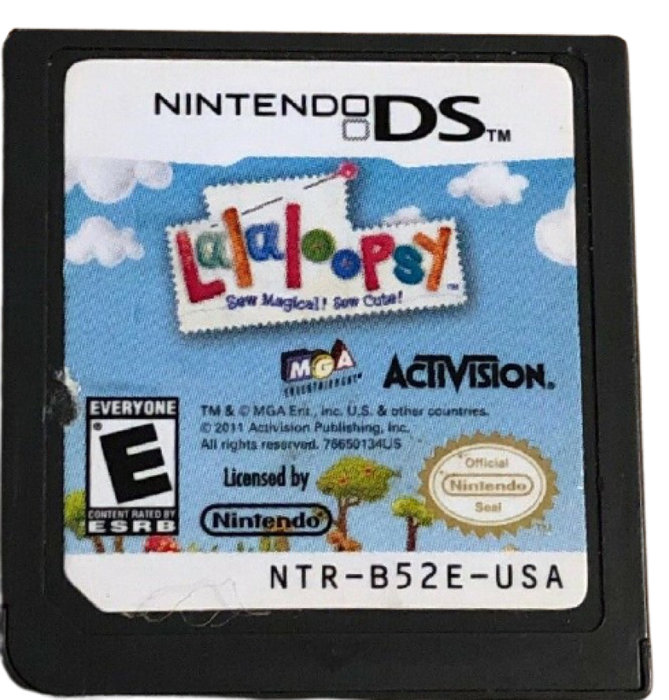 Lalaloopsy: Sew Magical! Sew Cute! – Nintendo DS (DS) - for just $0! 