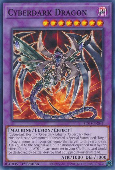 Cyberdark Dragon [SDCS-EN045] Common - for just $0.10! 