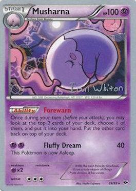 Musharna (59/99) (American Gothic - Ian Whiton) [World Championships 2013] - for just $2.30! 