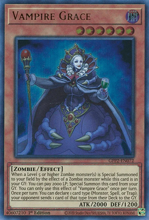 Vampire Grace [GFP2-EN072] Ultra Rare - for just $0.10! 