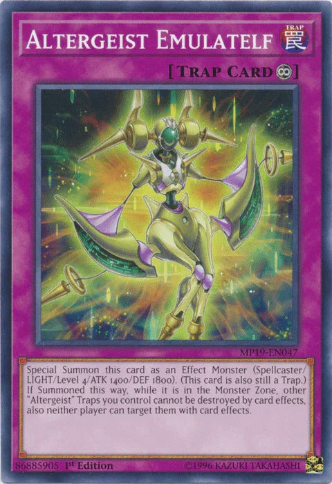 Altergeist Emulatelf [MP19-EN047] Common - for just $0.10! 
