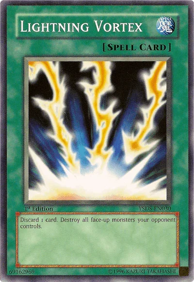Lightning Vortex [YSDS-EN030] Common - for just $0.45! 
