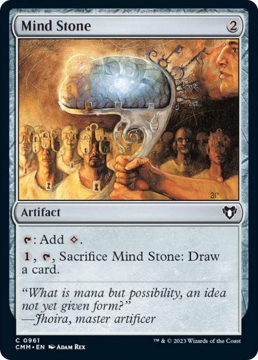 Mind Stone [Commander Masters] - Just $0.15! Shop now at Retro Gaming of Denver