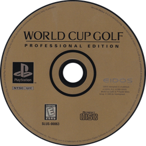World Cup Golf [Professional Edition] – PlayStation 1 (PS1) - for just $3.99! 