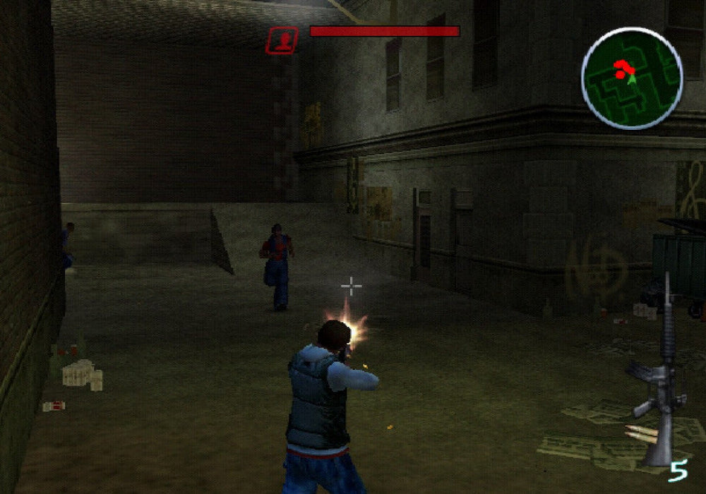 NARC – PlayStation 2 (PS2) - for just $0! 