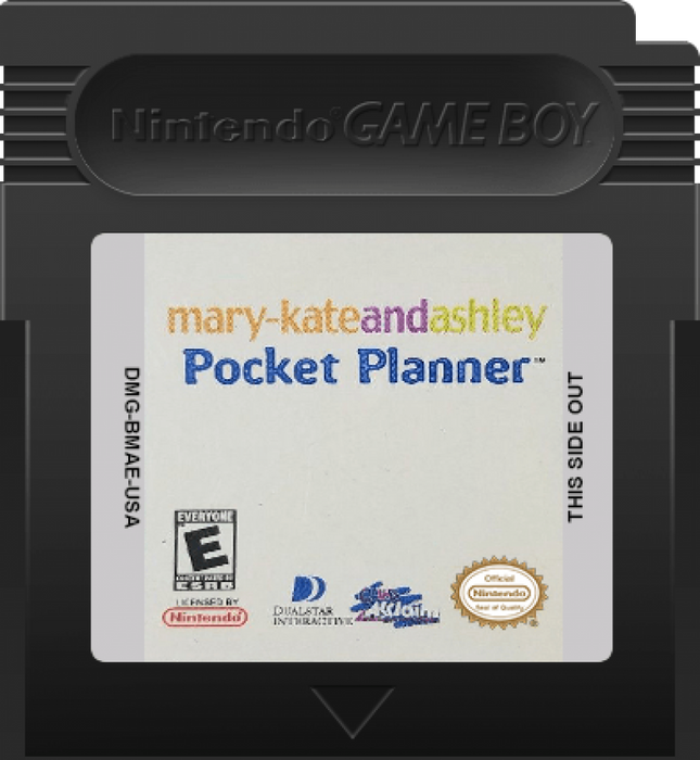 Mary-Kate and Ashley: Pocket Planner – Game Boy Color (GBC) - for just $7.99! 
