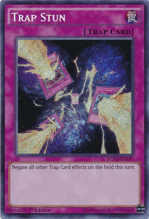 Trap Stun [LC5D-EN141] Secret Rare - for just $11! 
