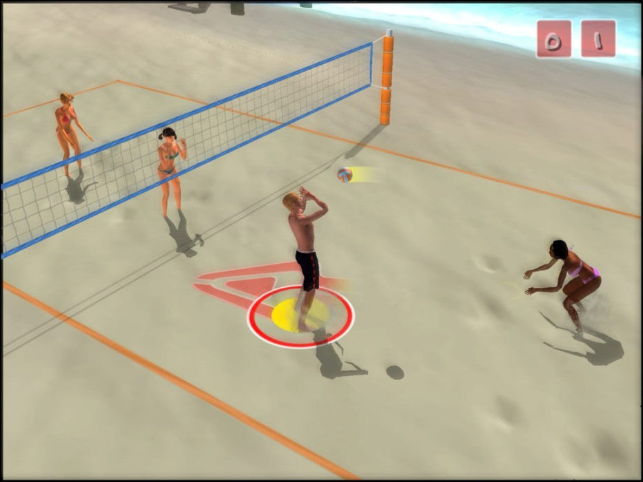 Beach Volleyball: Summer Heat – PlayStation 2 (PS2) - for just $6.99! 