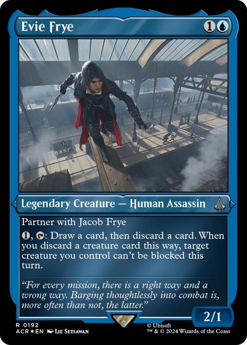 Evie Frye (Foil Etched) [Assassin's Creed] - for just $0.30! 