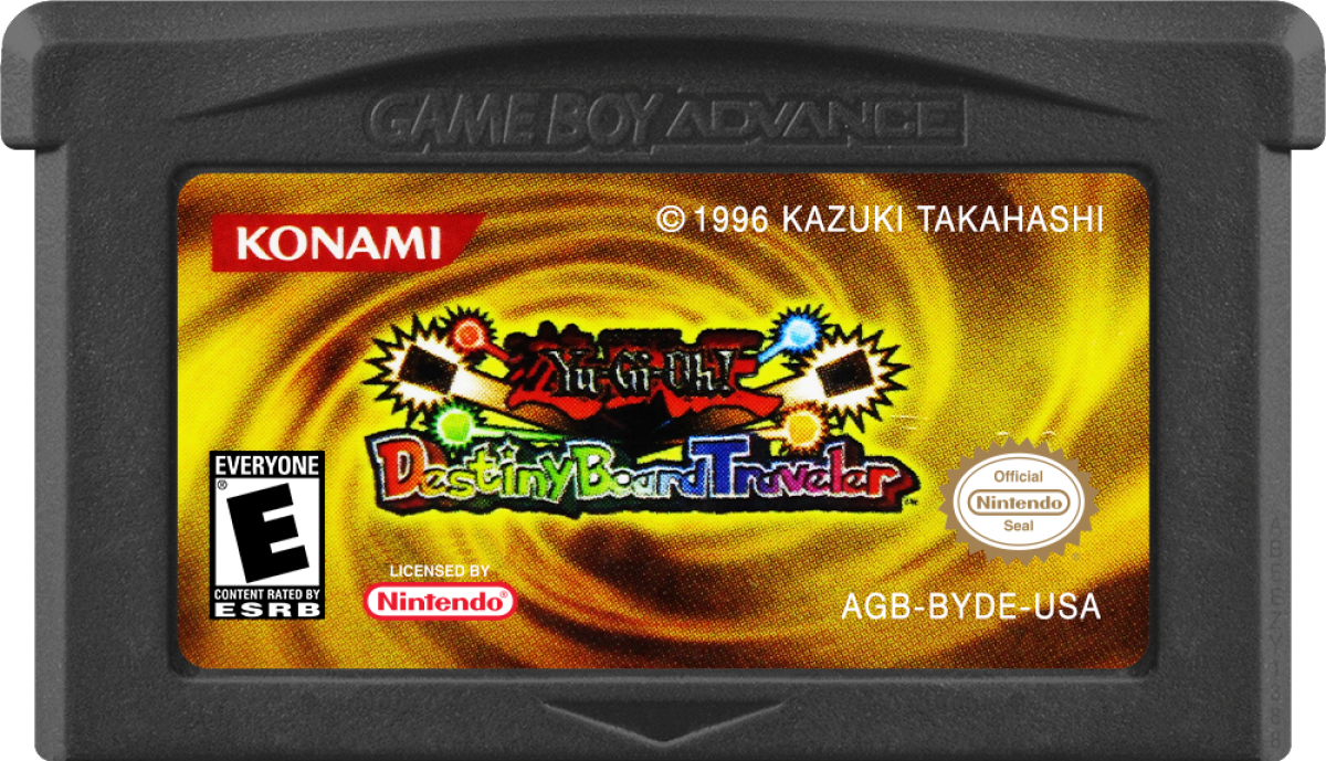 Yu-Gi-Oh!: Destiny Board Traveler – Game Boy Advance (GBA) - for just $7.99! 