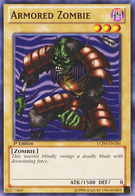 Armored Zombie [LCJW-EN184] Common - for just $0.10! 