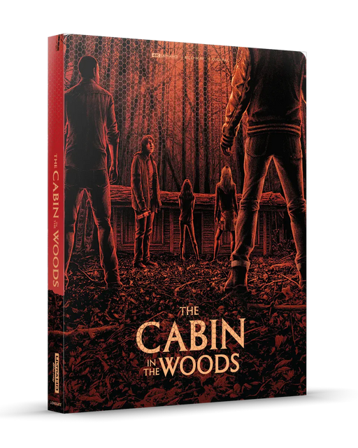 The Cabin in the Woods - Limited Edition Steelbook (4K UHD + Blu-ray + Digital) - for just $34.99! 