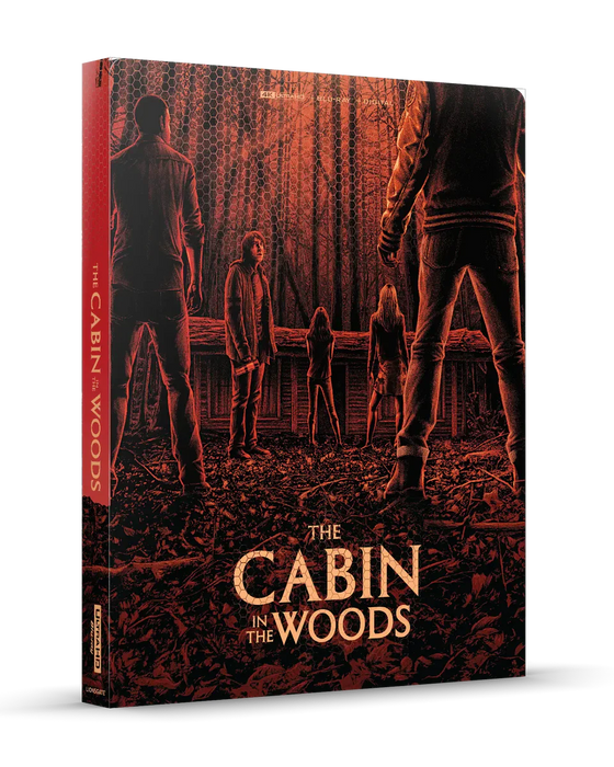 The Cabin in the Woods - Limited Edition Steelbook (4K UHD + Blu-ray + Digital) - for just $34.99! 