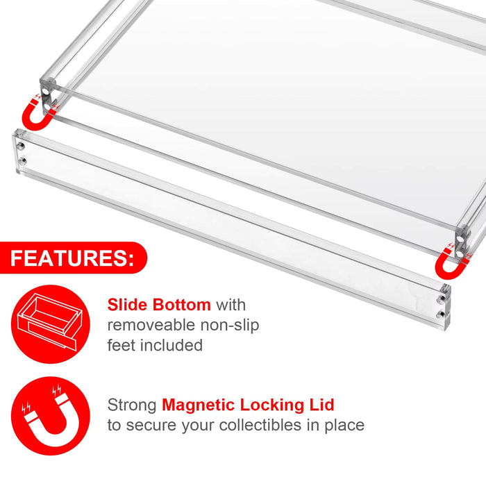 PMV Premium Magnetic Acrylic Steelbook Display Case - for just $14.99! 