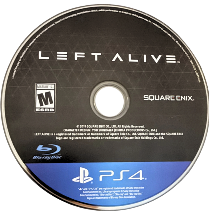 Left Alive – PlayStation 4 (PS4) - for just $0! 