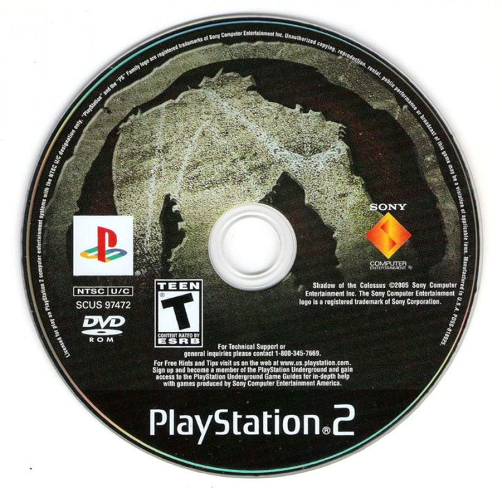 Shadow of the Colossus – PlayStation 2 (PS2) - for just $12.99! 