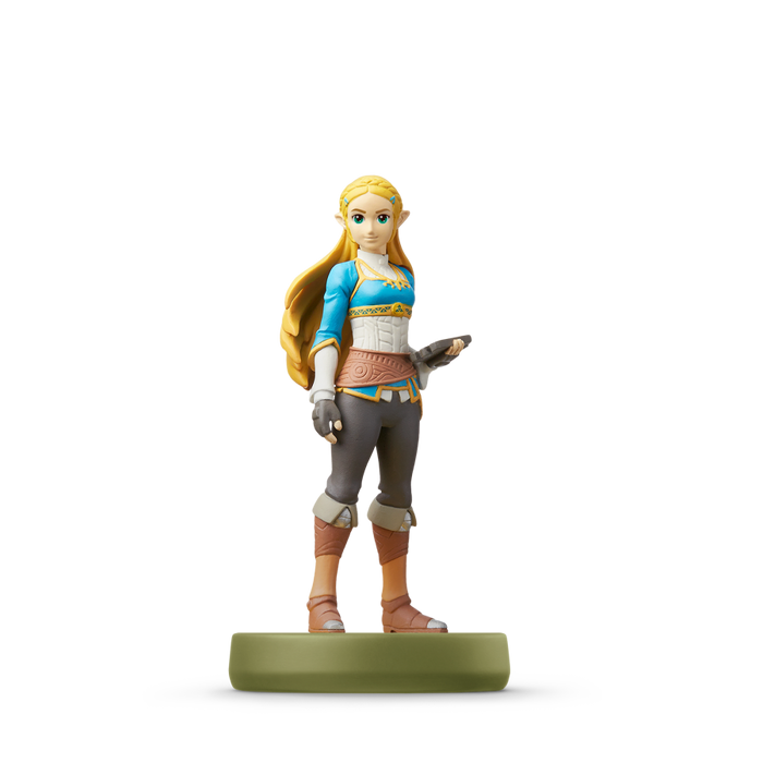 Zelda Amiibo [The Legend of Zelda: Breath of the Wild][Loose] – Nintendo Amiibo - for just $14.99! 