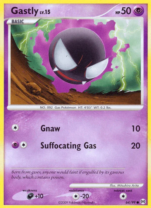 Gastly (64/99) [Platinum: Arceus] - for just $0.30! 