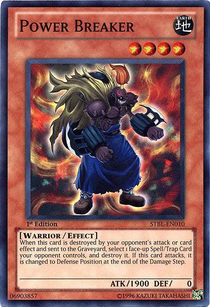 Power Breaker [STBL-EN010] Super Rare - for just $0.10! 