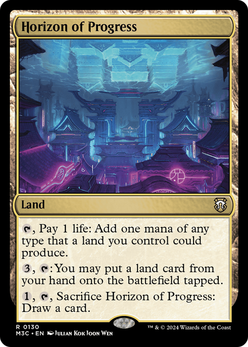 Horizon of Progress (M3C-130) - Modern Horizons 3 Commander - for just $0.90! 