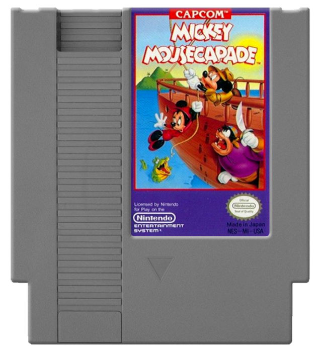 Mickey Mousecapade – Nintendo Entertainment System (NES) - for just $9.99! 