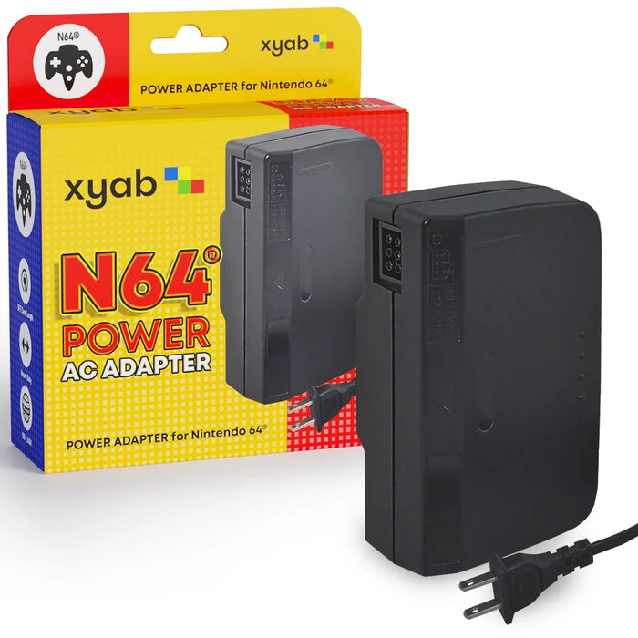 N64 Power Adapter – Nintendo 64 Accessory (N64) - for just $18.99! 