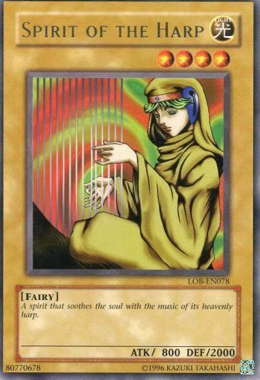 Spirit of the Harp [LOB-EN078] Rare - for just $0.30! 