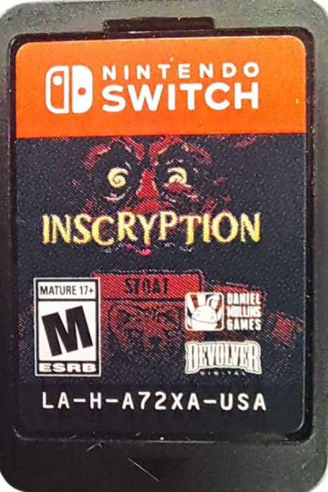 Inscryption – Nintendo Switch (NS) - for just $69.99! 
