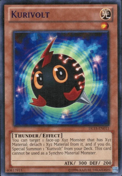Kurivolt (Purple) [DL15-EN011] Rare - for just $0.35! 
