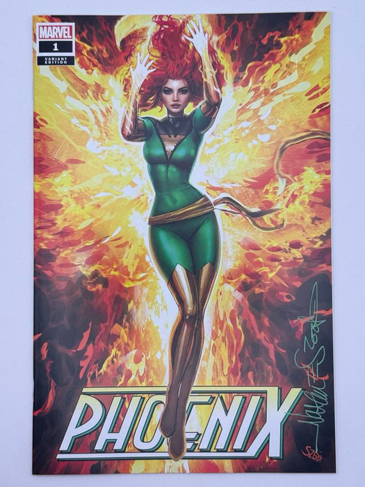 [Signed by Nathan Szerdy] PHOENIX #1 UNKNOWN COMICS NATHAN SZERDY VAR [IN STOCK] - for just $20! 