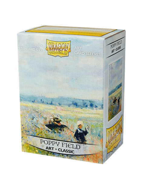 Dragon Shield: Standard 100ct Art Sleeves - Poppy Field (Classic) - Just $0! Shop now at Retro Gaming of Denver