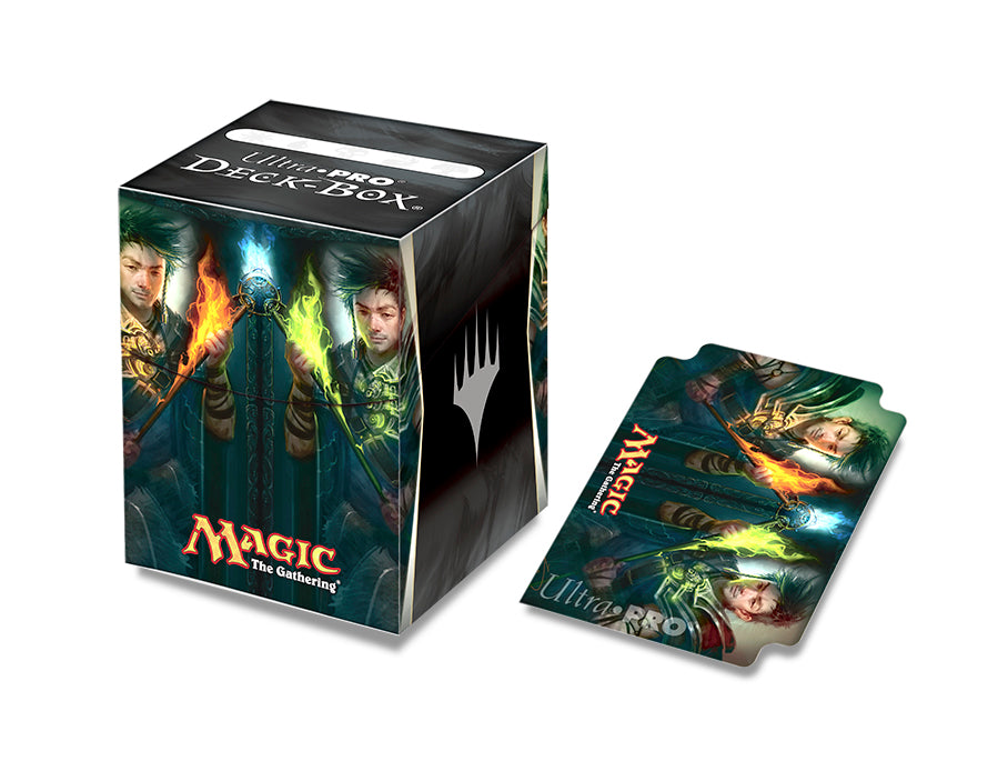 Ultra PRO: Deck Box - PRO 100+ (Riku of Two Reflections) - for just $0! 