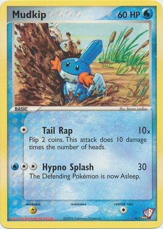 Mudkip (4/5) [Kids WB Promos] - for just $160! 