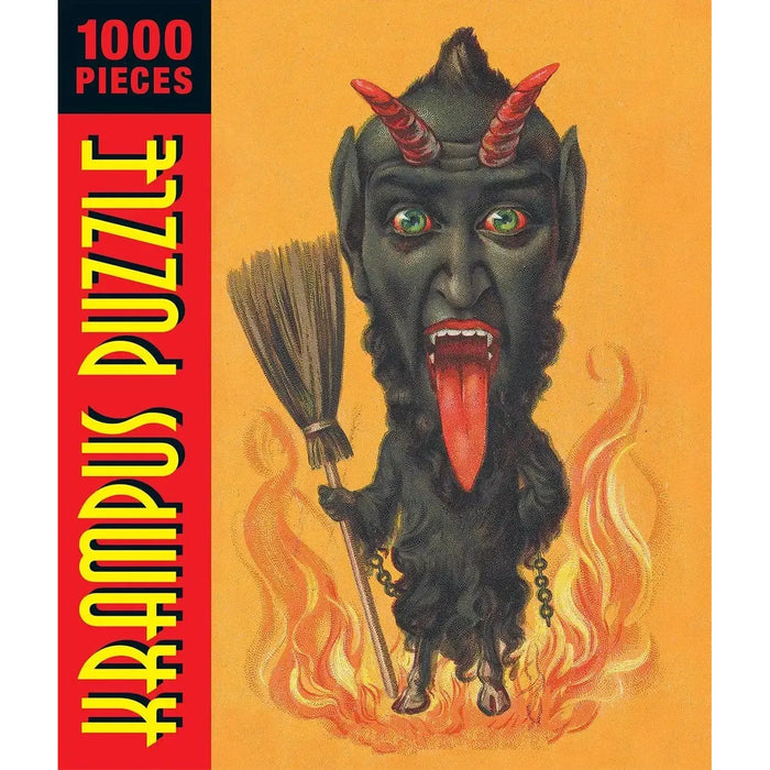 Krampus 1000 Piece Jigsaw Puzzle Last Gasp - for just $29.99! 