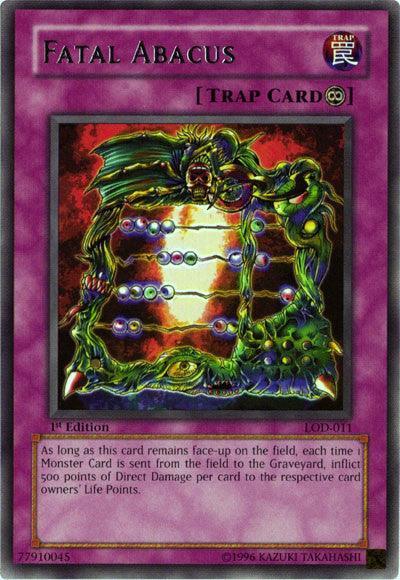 Fatal Abacus [LOD-011] Rare - for just $0.20! 
