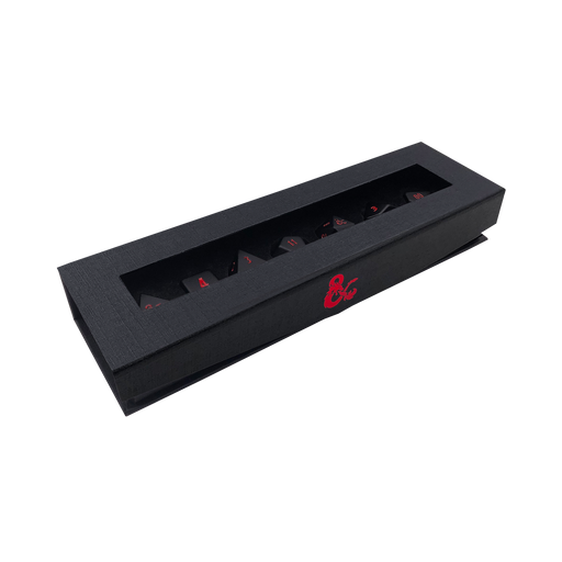 Ultra PRO: Heavy Metal Dice - 7-Dice Set (Dungeons & Dragons) - for just $0! 