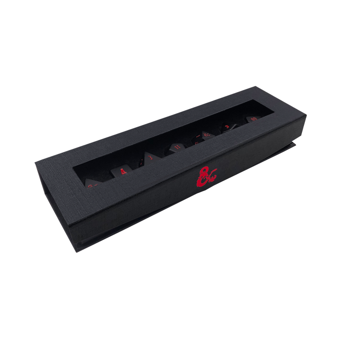 Ultra PRO: Heavy Metal Dice - 7-Dice Set (Dungeons & Dragons) - for just $0! 