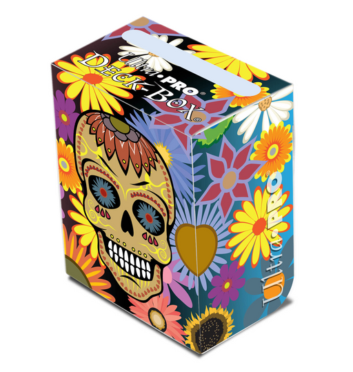 Ultra PRO: Deck Box - Dia De Los Muertos (Yellow Skull) - Just $0! Shop now at Retro Gaming of Denver