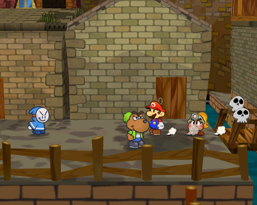 Paper Mario: The Thousand-Year Door [Player's Choice] – GameCube (GC) - for just $44.99! 