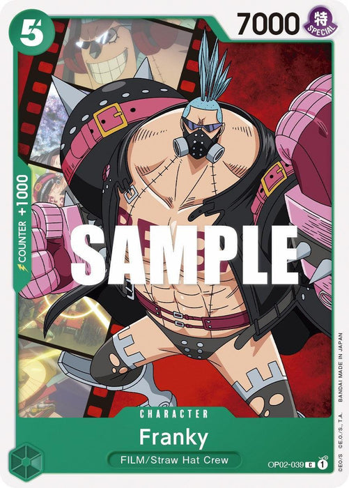 Franky [Paramount War] - for just $0.10! 