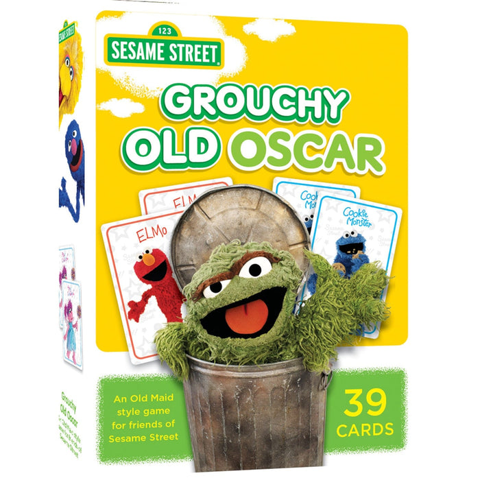 Sesame Street - Grouchy Old Oscar Card Game - for just $9.99! 