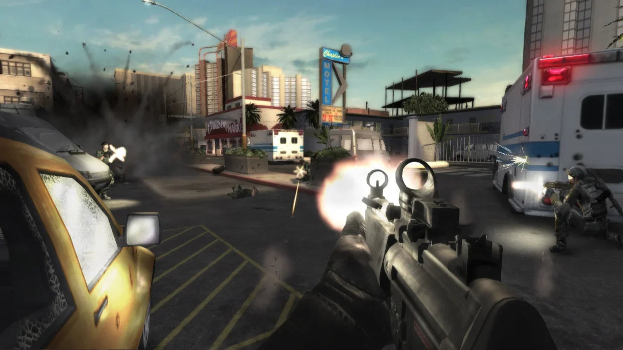 Tom Clancy's Rainbow Six: Vegas 2 [Platinum Hits] – Xbox 360 (X360) - for just $0! 