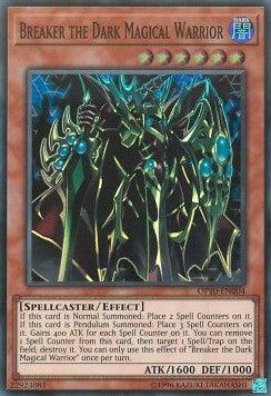 Breaker the Dark Magical Warrior [OP10-EN004] Super Rare - for just $0.20! 