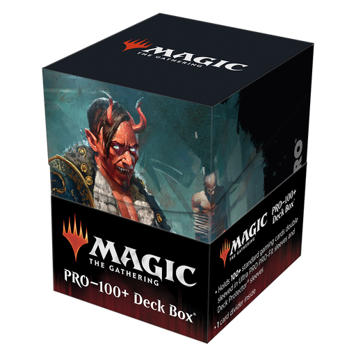 Ultra PRO: 100+ Deck Box - Kaldheim (Tibalt, Cosmic Imposter) - Just $0! Shop now at Retro Gaming of Denver