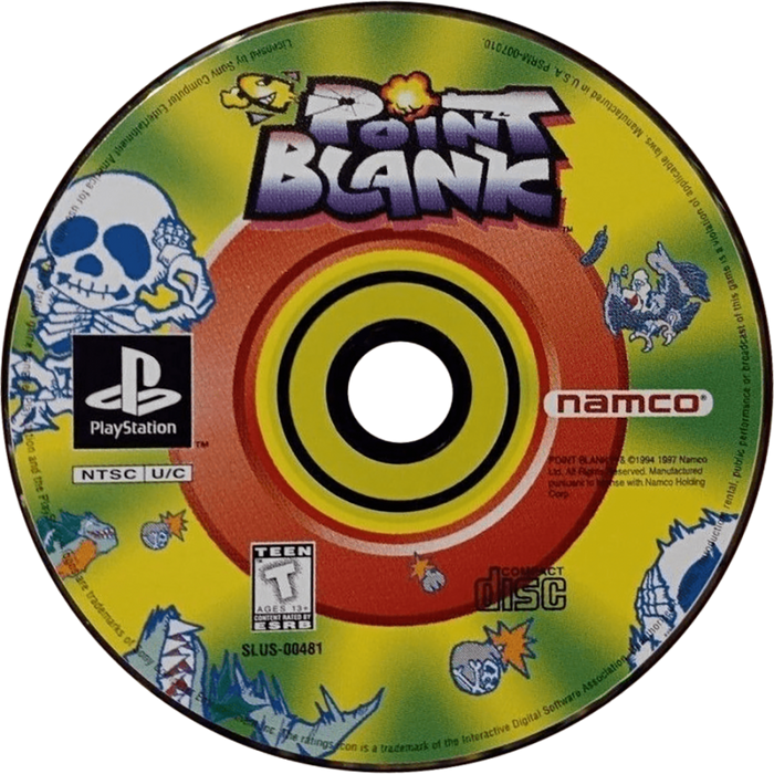 Point Blank – PlayStation 1 (PS1) - for just $0! 
