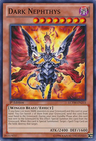 Dark Nephthys [LCYW-EN211] Common - for just $0.20! 
