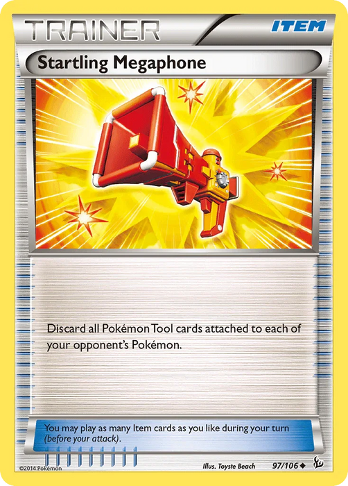 Startling Megaphone (97/106) [XY: Flashfire] - for just $0.15! 