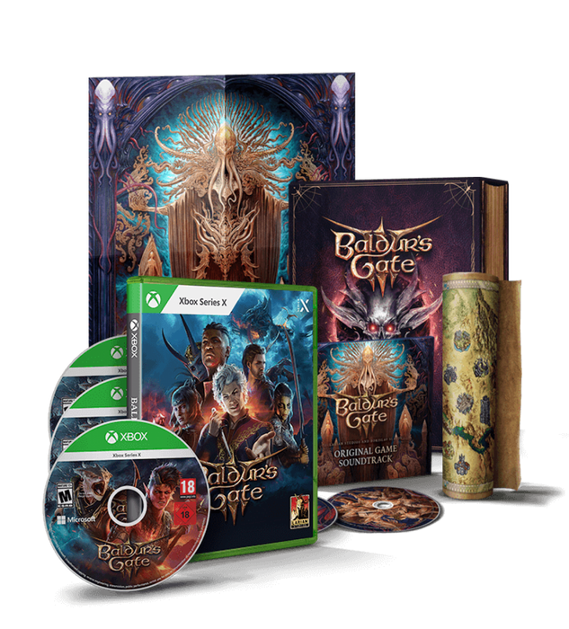 Baldur's Gate 3 [PAL Deluxe Edition][CIB] – Xbox Series X (XSX) - for just $134.99! 